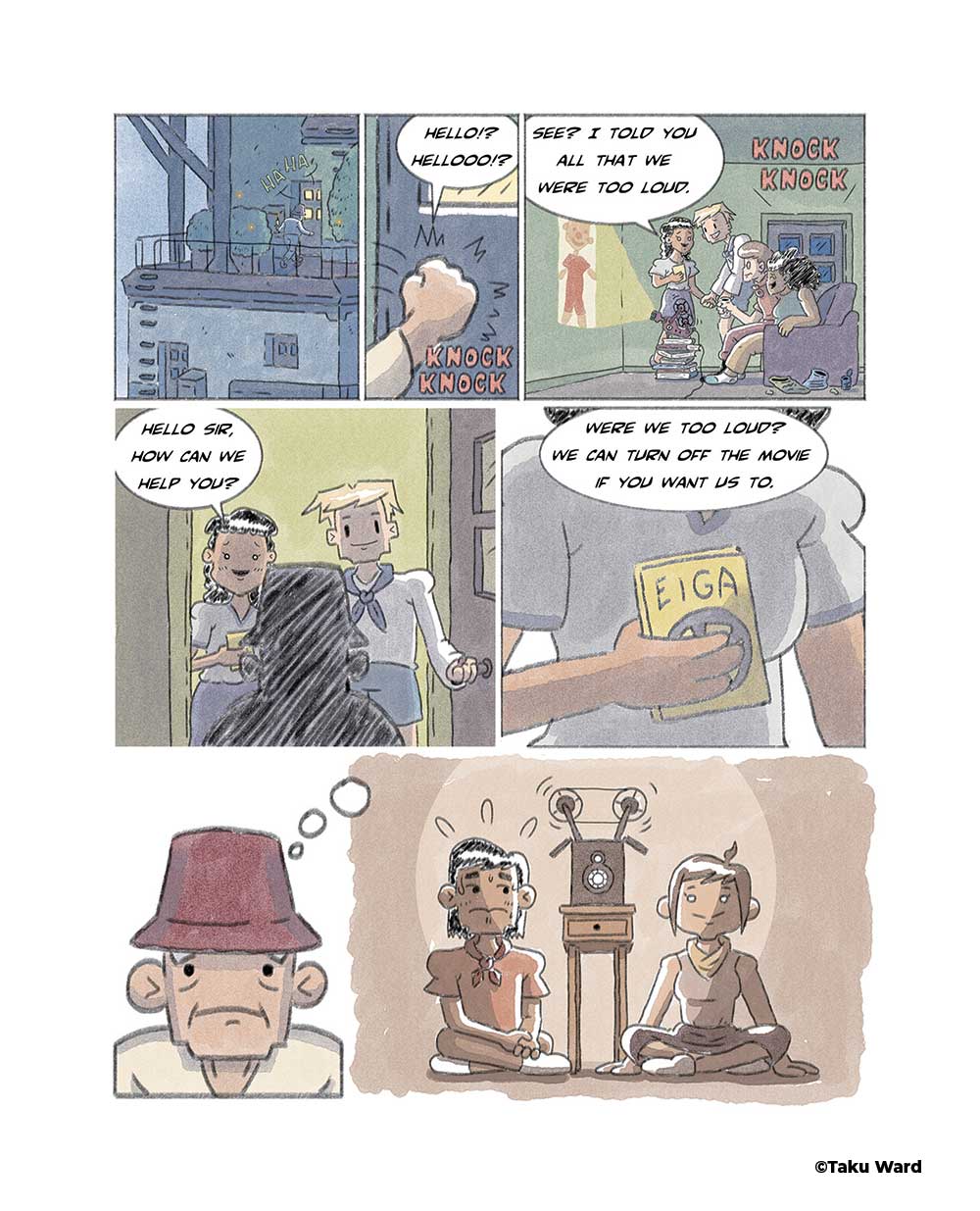 The Dreamer on the Ground Floor page 3