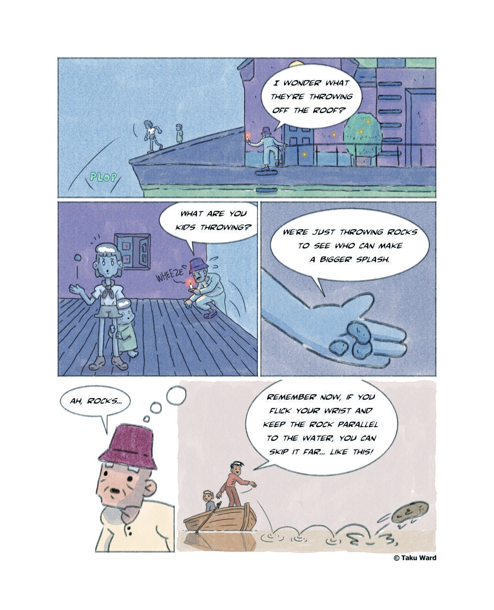 The Dreamer on the Ground Floor page 6