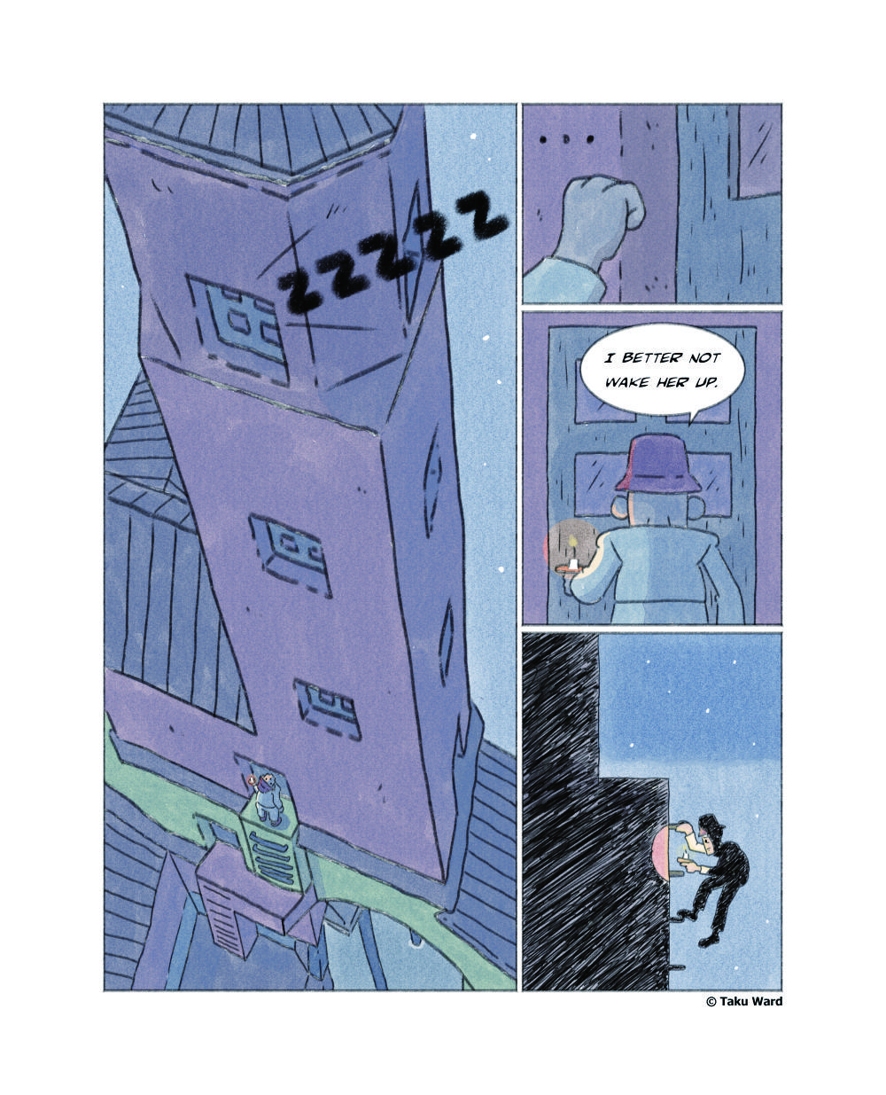 The Dreamer on the Ground Floor page 10