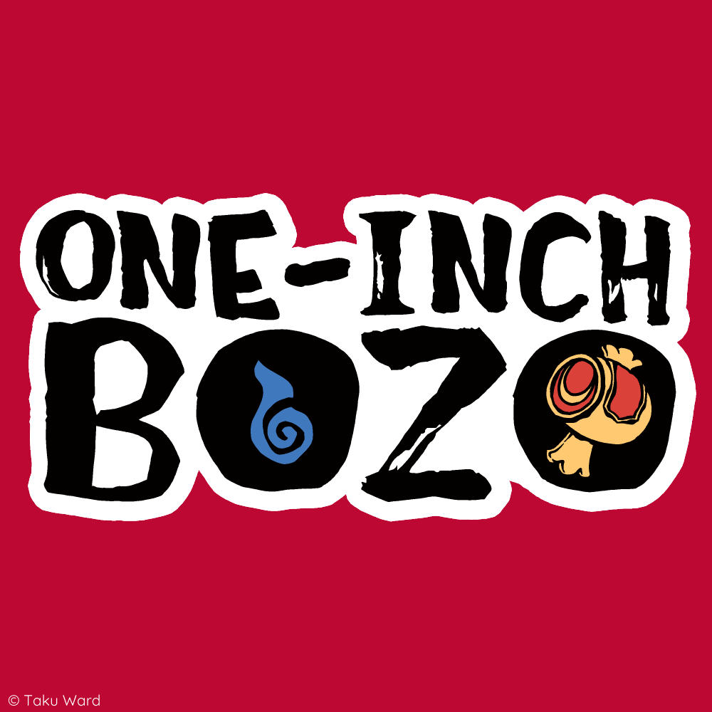 One-Inch Bozo Title Design