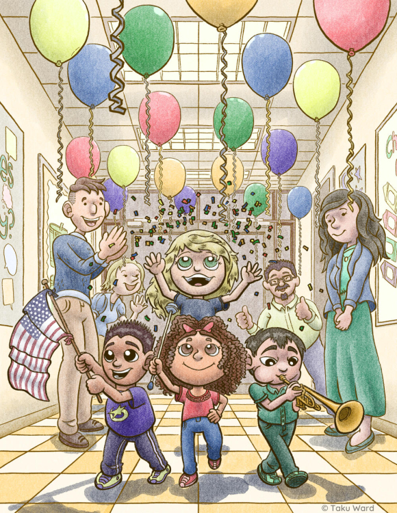 The Rainy Day Parade