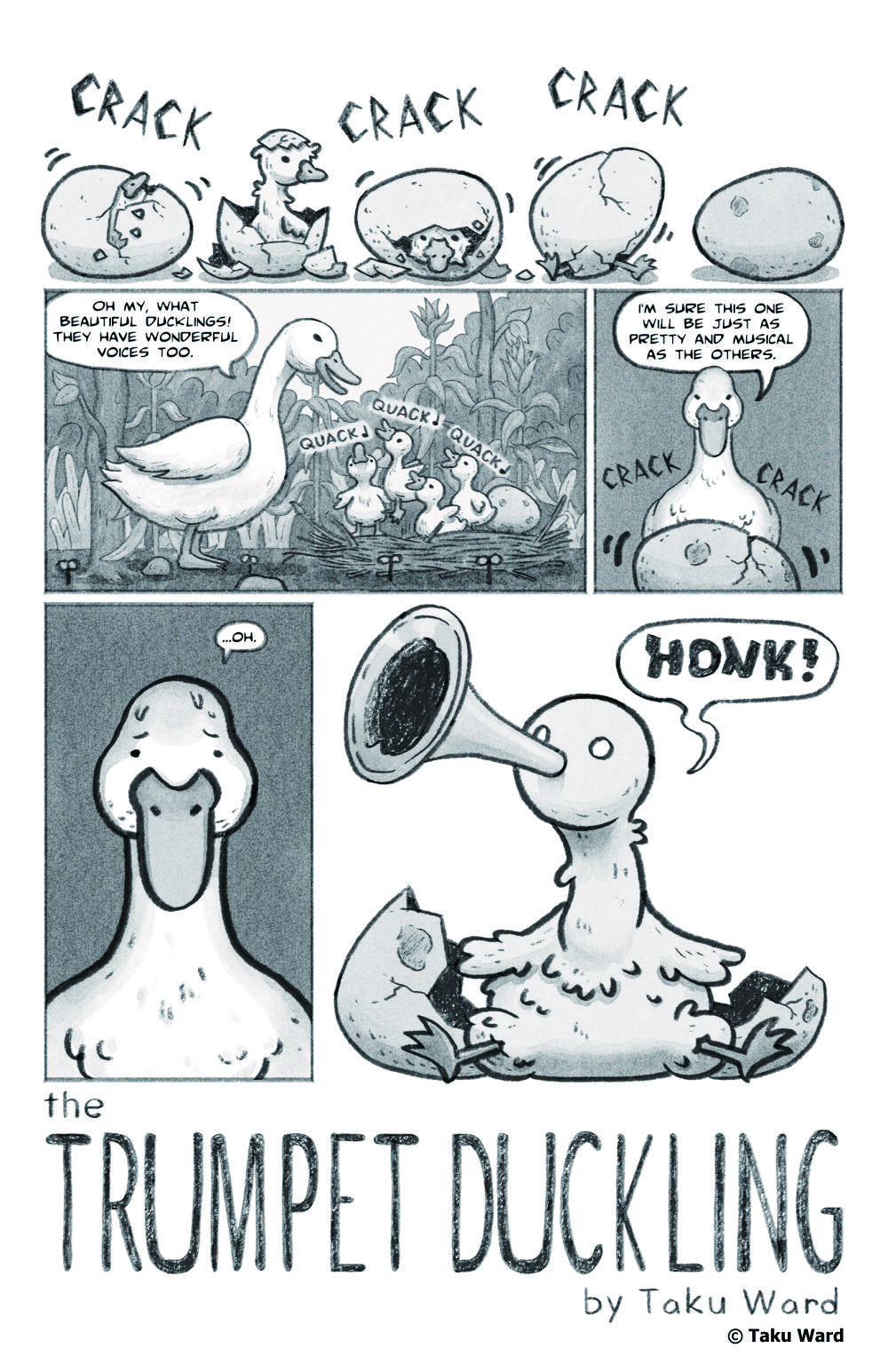 Trumpet Duckling Page 1