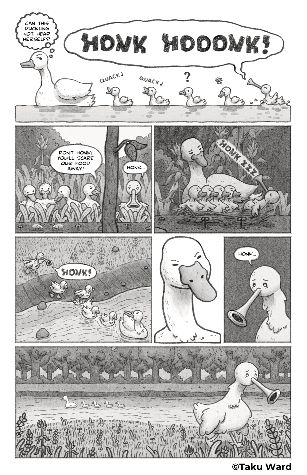 Trumpet Duckling Page 2