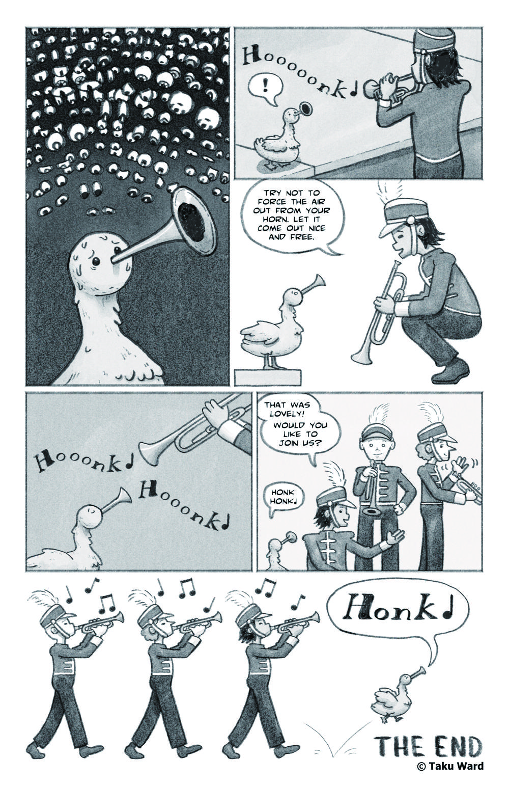 Trumpet Duckling Page 4