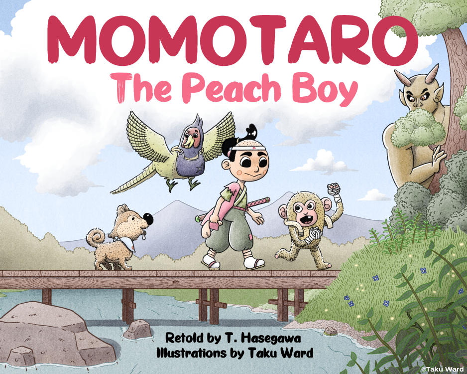 Momotaro Front Cover